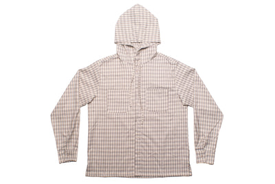 HOODED SHIRT