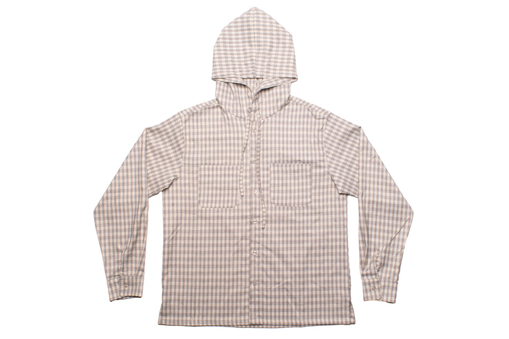 HOODED SHIRT