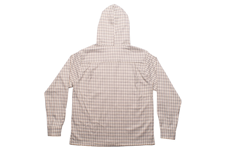 HOODED SHIRT