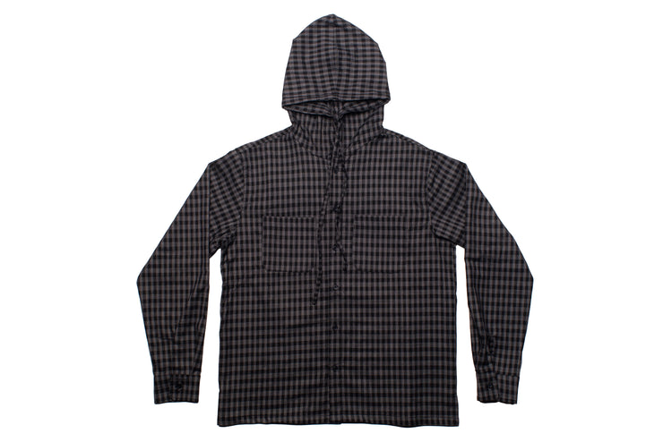 HOODED SHIRT