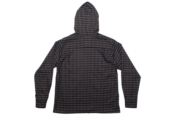 HOODED SHIRT