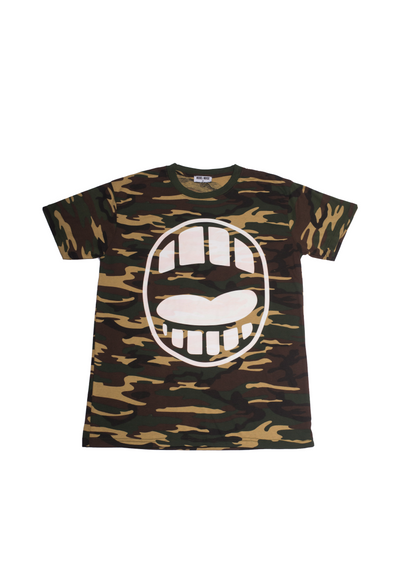 BIG MOUTH CAMO TEE